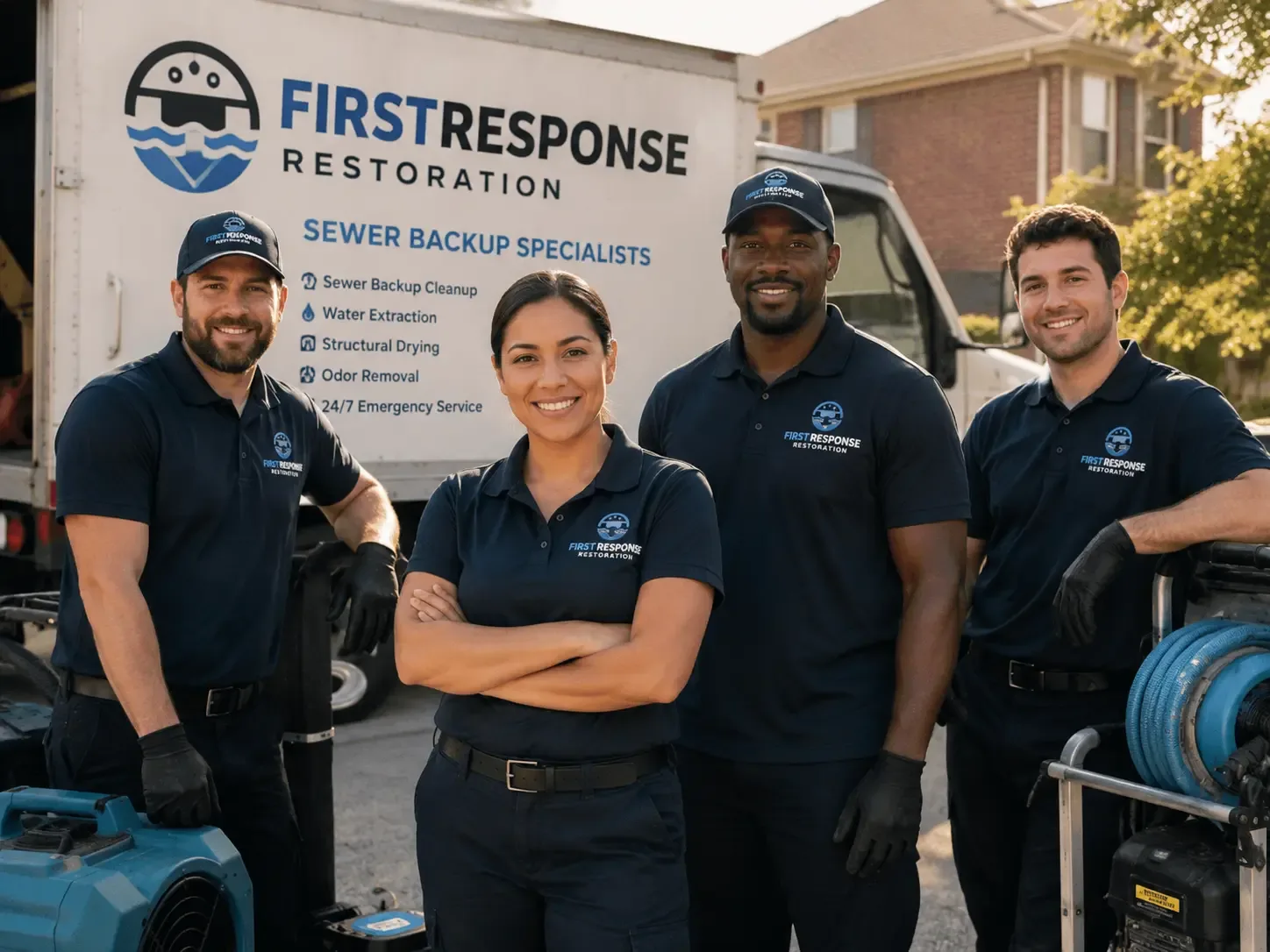 FirstResponse Restoration serving Creston, OH